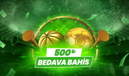 HAFTALIK BEDAVA BAHİS 500 bedava bahis desktop